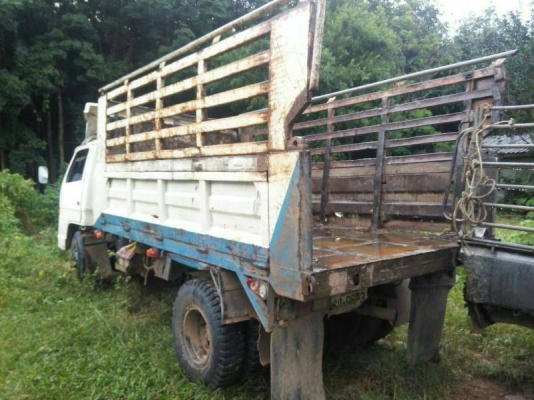 6ล้อดั้ม110แรง มิตซูฯFE444E สภาพดีใช้ได้ ราคาไม่แพง..เล่มพร้อม