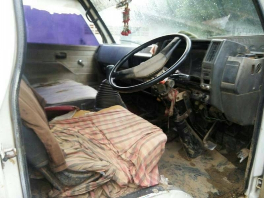 6ล้อดั้ม110แรง มิตซูฯFE444E สภาพดีใช้ได้ ราคาไม่แพง..เล่มพร้อม