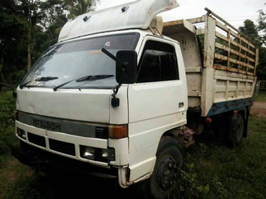 6ล้อดั้ม110แรง มิตซูฯFE444E สภาพดีใช้ได้ ราคาไม่แพง..เล่มพร้อม