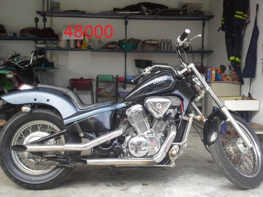 ขาย ประกอบใหม่  Steed400 ตามสภาพ  48000