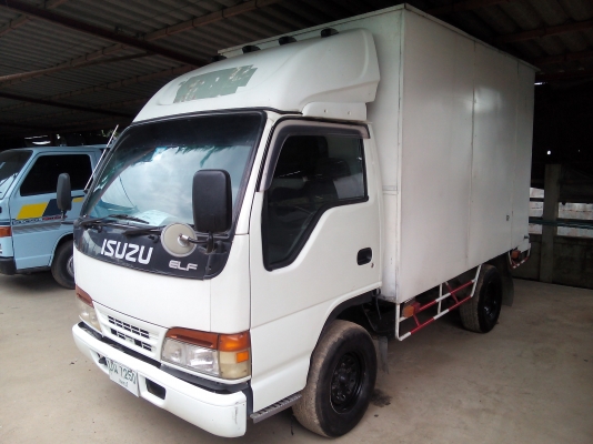 4 ล้อบรรทุก ตู้แห้ง  *ไม่ติดเวลา*  ISUZU   NKR 100 แรงม้า  *ยาว3.20ม.*  รถสวยเดิม+สวยจริง * รถสภาพพร้อมใช้งาน * มีเล่มพร้อม *