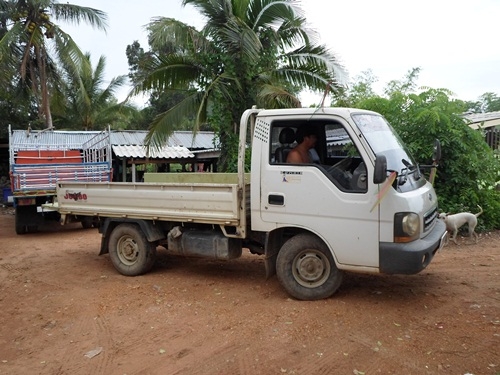 ขายแล้วขอบคุณ truck2hand ส่งไปทางวัดไร่ขิง