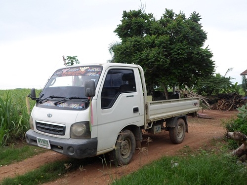 ขายแล้วขอบคุณ truck2hand ส่งไปวัดไร่ขิง