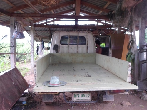 ขายแล้วขอบคุณ truck2hand ส่งไปวัดไร่ขิง