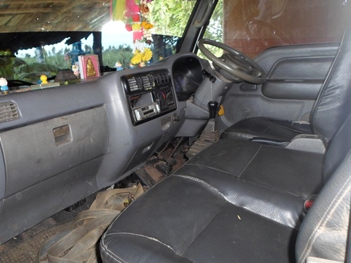 ขายแล้วขอบคุณ truck2hand ส่งไปวัดไร่ขิง