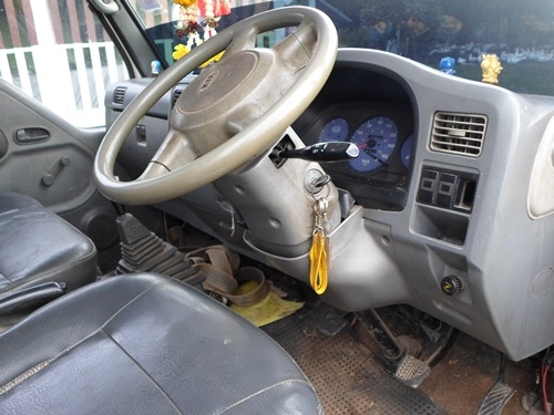 ขายแล้วขอบคุณ truck2hand ส่งไปวัดไร่ขิง