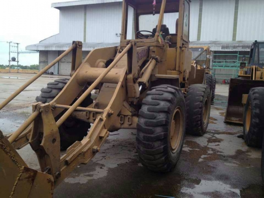 รถตัก CAT 930 แขนยาวพิเศษ รถสวย ใช้งานดี มีเอกสารอินวอยล์