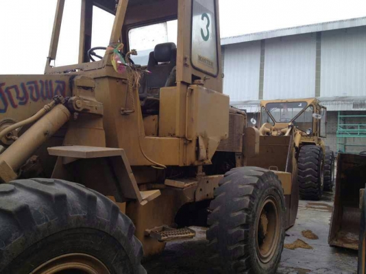 รถตัก CAT 930 แขนยาวพิเศษ รถสวย ใช้งานดี มีเอกสารอินวอยล์