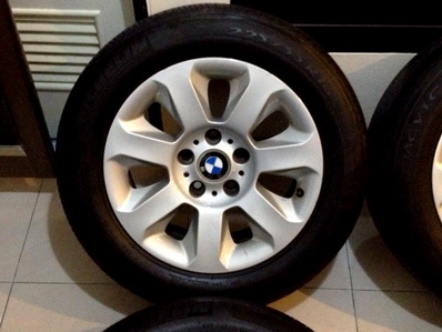 -----ขายแล้ว---แม็กซ์ BMW 16 นิ้ว แท้ซีรีย์ 5 - E60 E39 E34 ยางดอกเต็ม ตจว ส่งได้