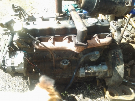 ขายเครื่อง 6BG1 175  แรง เครื่องแม็คโครครับ