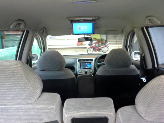 ขาย รถครอบครัว 7 ที่นัง Honda Stream 2.0