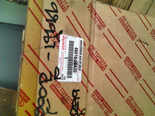 โช้ค Vios 2003 4 ต้น