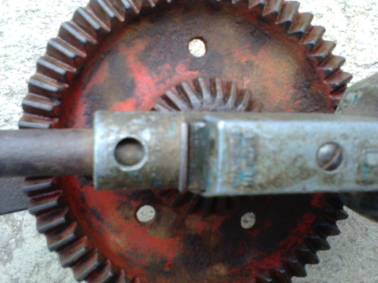 สว่านมืออังกฤษ  ปรับรอบได้