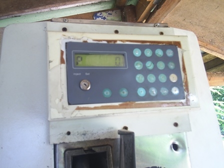 ขายหัวจ่ายน้ำมันระบบ ดิจิตอลพร้อมถังเก็บ 1000ลิตร 50,000บาทครับ