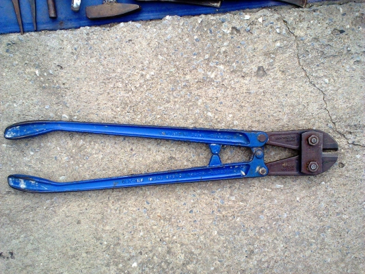 คีมตัดเหล็กเรคคอด  อังกฤษ