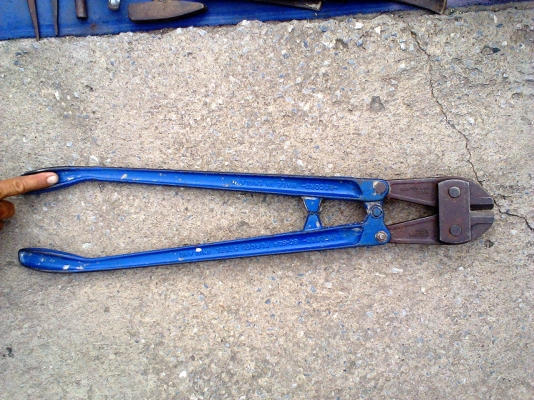 คีมตัดเหล็กเรคคอด  อังกฤษ