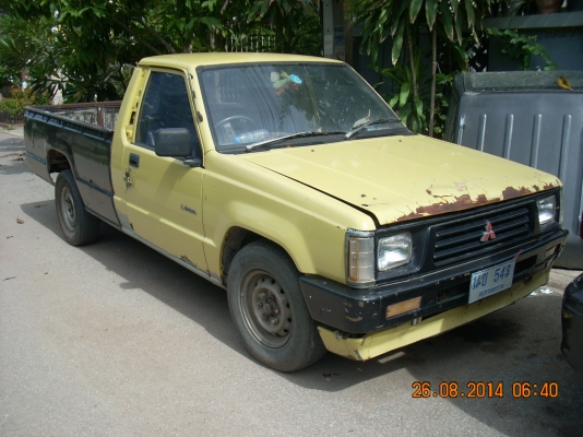 เครื่องดีมาก พาวเวอร์แท้ แอร์เย็น ปี95จอโค้ง บางเดิมไม่เคยชน ป้ายฟ้ารถนั่งไม่เคยบรรทุกหนัก ขายราคาถูกรถพร้อมใช้งาน ราคาต่อรองได้นิดหน่อย ไม่ได้ให้เลขทะเบียน นข-543 ไปนะครับ