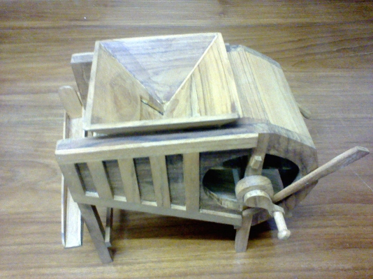 วีจำลองไม้สัก