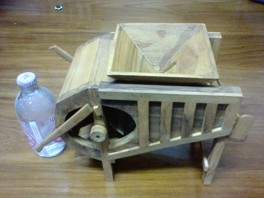 วีจำลองไม้สัก