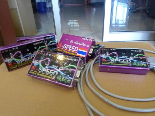 รับติดกล่องดันรางรถกระบะ K-SPEET