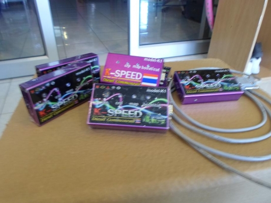 รับติดกล่องดันรางรถกระบะ K-SPEET