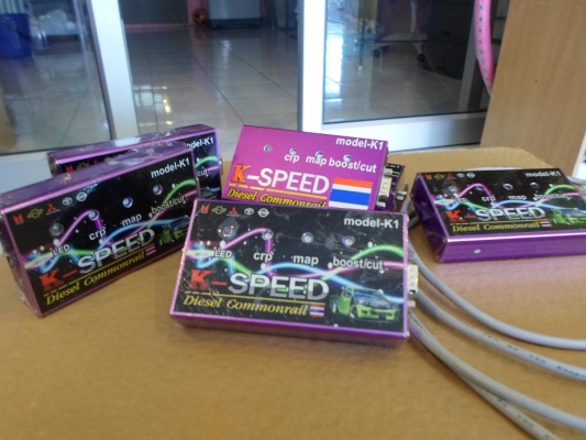 รับติดกล่องดันรางรถกระบะ K-SPEET