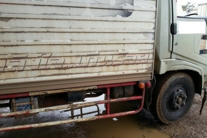 ขาย Hino FC2W 120 แรง ปี39 ตู้แห้ง 3 บาน 5.5 m โทร 088-4501277