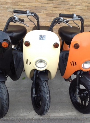 suzuki choi nori 50cc  4จังหวะ น่ารักๆ