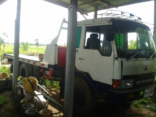 ขาย10ล้อ1เพลาMITSUBISHI FUSOหลงสภาพพร้อมใช้งาน เอกสารเล่มทะเบียนพร้อม เครื่อง180 แรงพร้อมใช้งาน