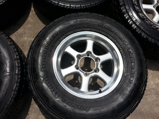 ขายล้อนอก 6 รู 7 x 16 ขายล้อนอก 6 รู 7 x 16