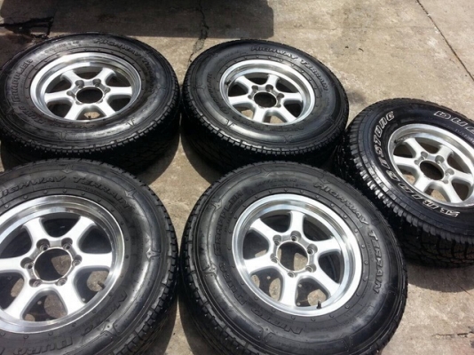 ขายล้อนอก 6 รู 7 x 16 ขายล้อนอก 6 รู 7 x 16