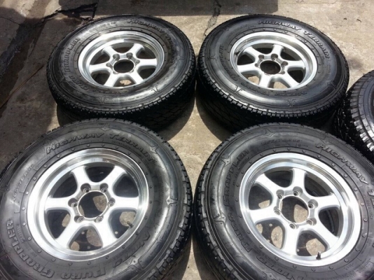 ขายล้อนอก 6 รู 7 x 16 ขายล้อนอก 6 รู 7 x 16