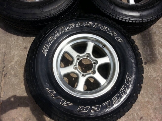 ขายล้อนอก 6 รู 7 x 16 ขายล้อนอก 6 รู 7 x 16