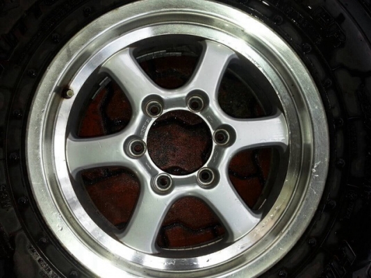 ขายล้อนอก 6 รู 7 x 16 ขายล้อนอก 6 รู 7 x 16