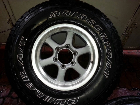 ขายล้อนอก 6 รู 7 x 16 ขายล้อนอก 6 รู 7 x 16