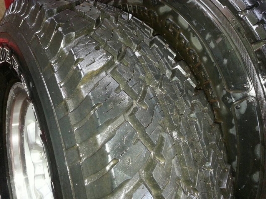 ขายล้อนอก 6 รู  7 x 16