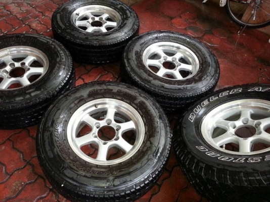 ขายล้อนอก 6 รู 7 x 16 ขายล้อนอก 6 รู 7 x 16