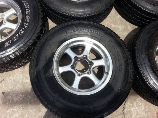 ขายล้อนอก 6 รู 7 x 16 ขายล้อนอก 6 รู 7 x 16