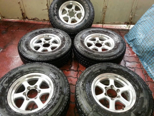 ขายล้อนอก 6 รู 7 x 16 ขายล้อนอก 6 รู 7 x 16