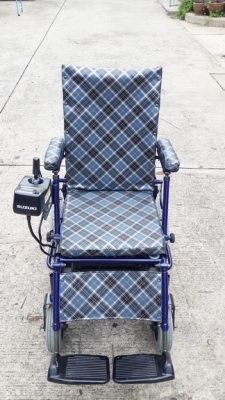 ขายวีลแชร์ไฟฟ้าแบบปรับนอนได้ SUZUKI สินค้าตัวโชว์เพิ่งมาจากญี่ปุ่น