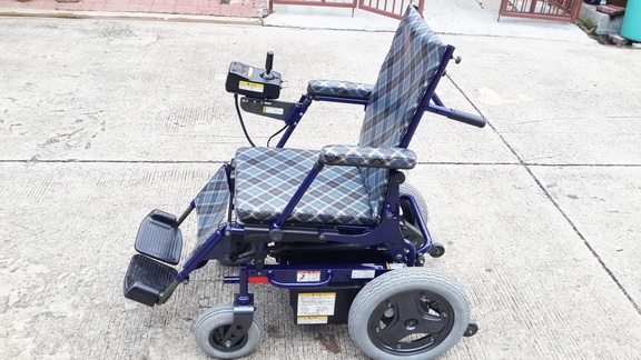 ขายวีลแชร์ไฟฟ้าแบบปรับนอนได้ SUZUKI สินค้าตัวโชว์เพิ่งมาจากญี่ปุ่น