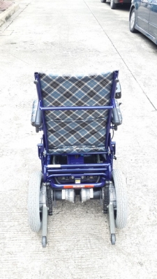 ขายวีลแชร์ไฟฟ้าแบบปรับนอนได้ SUZUKI สินค้าตัวโชว์เพิ่งมาจากญี่ปุ่น