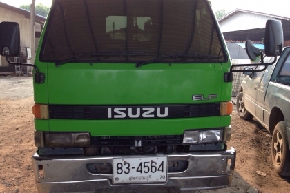 ขายรถ6ล้อ NKR ยาว 4.30ม. เครื่อง 4BE 110 สนใจติดต่อ 080-6014122 (เจ้าของขายเอง)