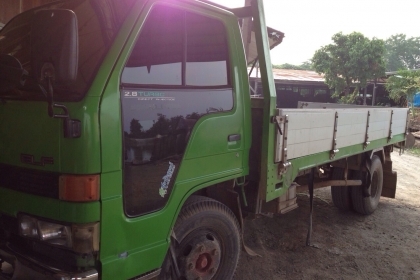 ขายรถ6ล้อ NKR ยาว 4.30ม. เครื่อง 4BE 110 สนใจติดต่อ 080-6014122 (เจ้าของขายเอง)