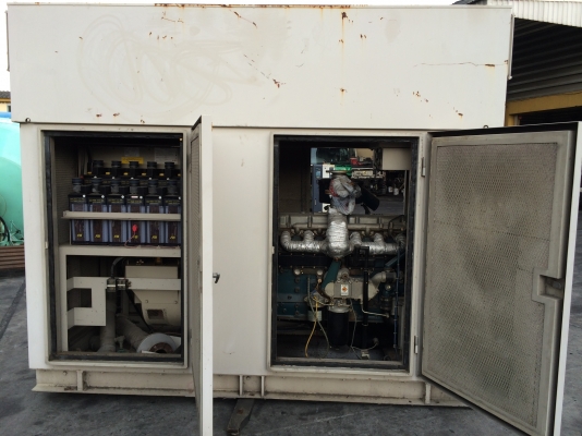 ขายเครื่องปั่นไฟ Mitsui seiki นำเข้า จากญี่ปุ่น