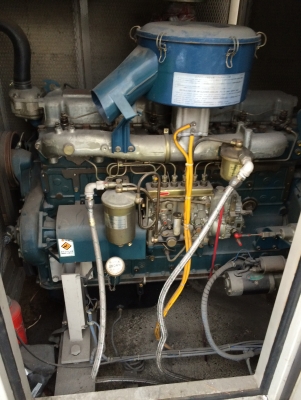 ขายเครื่องปั่นไฟ Mitsui seiki นำเข้า จากญี่ปุ่น