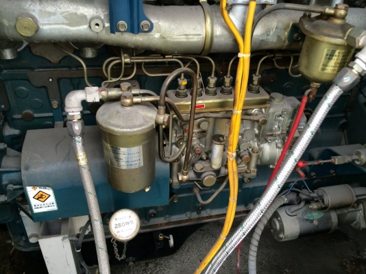 ขายเครื่องปั่นไฟ Mitsui seiki นำเข้า จากญี่ปุ่น