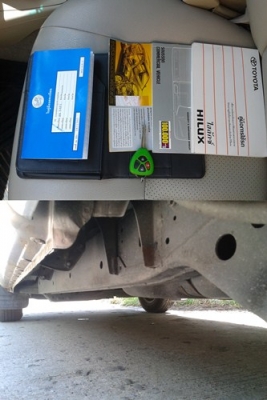 ขายรถบ้าน กระบะ toyota Vigo 2500cc รุ่น G TOP