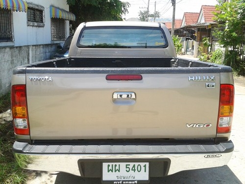 ขายรถบ้าน กระบะ toyota Vigo 2500cc รุ่น G TOP ขายรถบ้าน กระบะ toyota Vigo 2500cc รุ่น G TOP