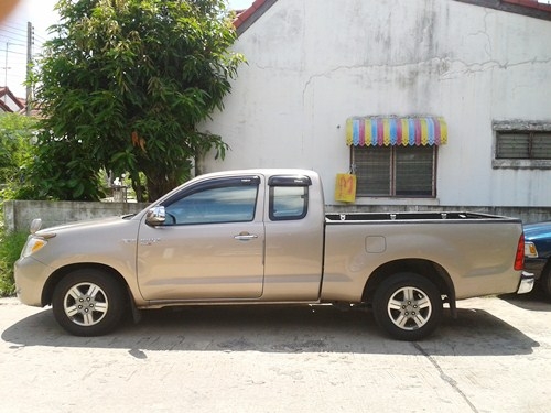 ขายรถบ้าน กระบะ toyota Vigo 2500cc รุ่น G TOP ขายรถบ้าน กระบะ toyota Vigo 2500cc รุ่น G TOP